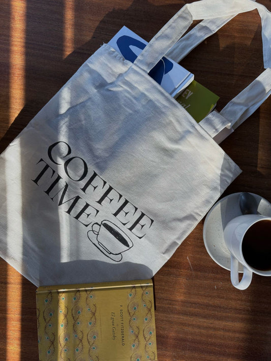 Bolsa de Manta "Coffee Time".