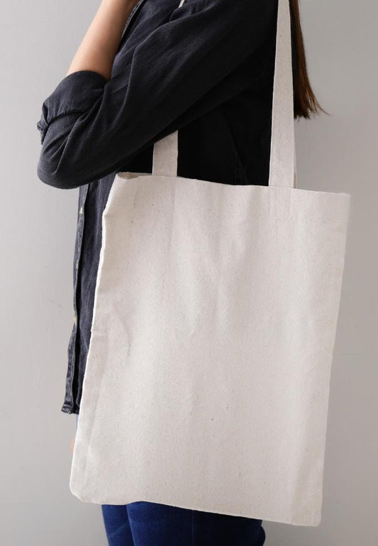 Bolsas de manta lisas